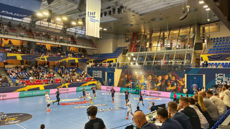 Handball : le Paris-Saint-Germain en quarts de la Ligue des Champions contre Barcelone