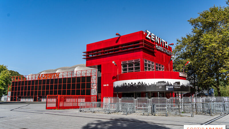 Archive en concert au Zénith de Paris en février 2025