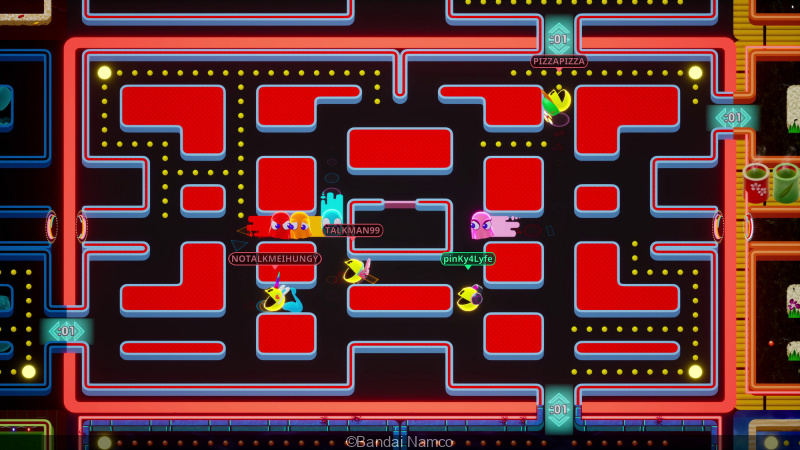 Pac-Man Mega Tunnel Battle Chomp Champs : Bandai Namco dévoile une date pour son Battle Royale