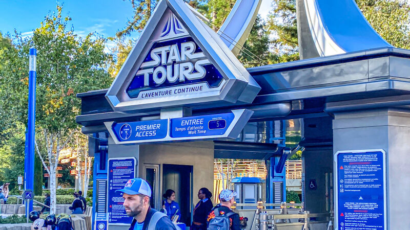 Disneyland Paris : Star Tours, notre test des nouveaux voyages avec Ahsoka, The Mandalorian et Andor