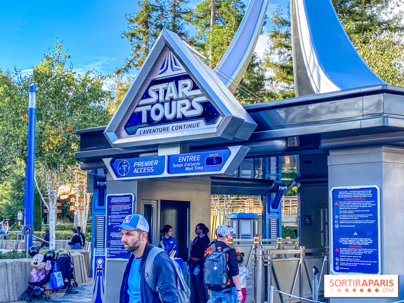 Disneyland Paris : Star Tours, notre test des nouveaux voyages avec Ahsoka, The Mandalorian et Andor