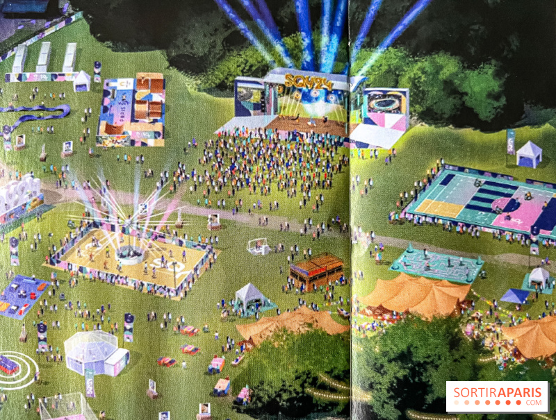 JO Paris 2024 : fan zone de Saint-Quentin-en-Yvelines :concert d’Ofenbach et spectacle de drones pour l’ouverture