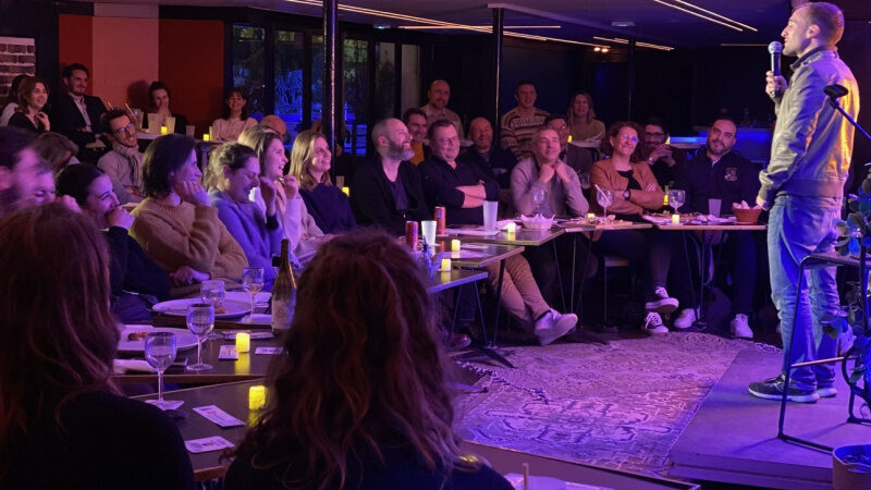 LA SEINE OUVERTE, la soirée stand up du lundi soir sur une péniche !