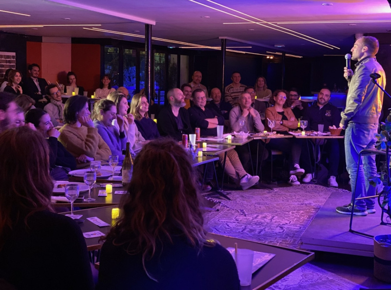 LA SEINE OUVERTE, la soirée stand up du lundi soir sur une péniche !