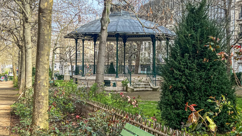 Les kiosques fêtent les Jeux avec des animations gratuites dans les squares et jardins de Paris