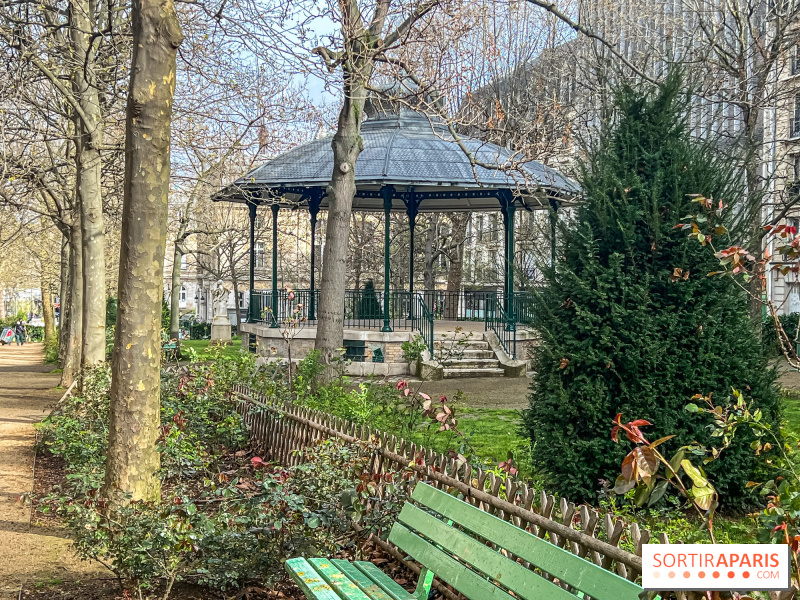 Les kiosques fêtent les Jeux avec des animations gratuites dans les squares et jardins de Paris