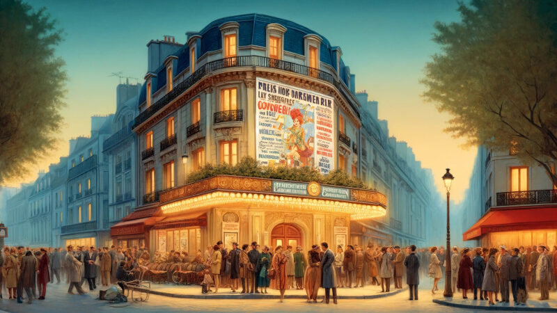 Les comédies à voir au théâtre à Paris en mai 2024