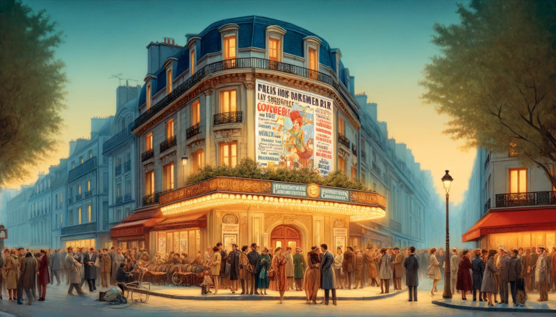 Les comédies à voir au théâtre à Paris en mai 2024