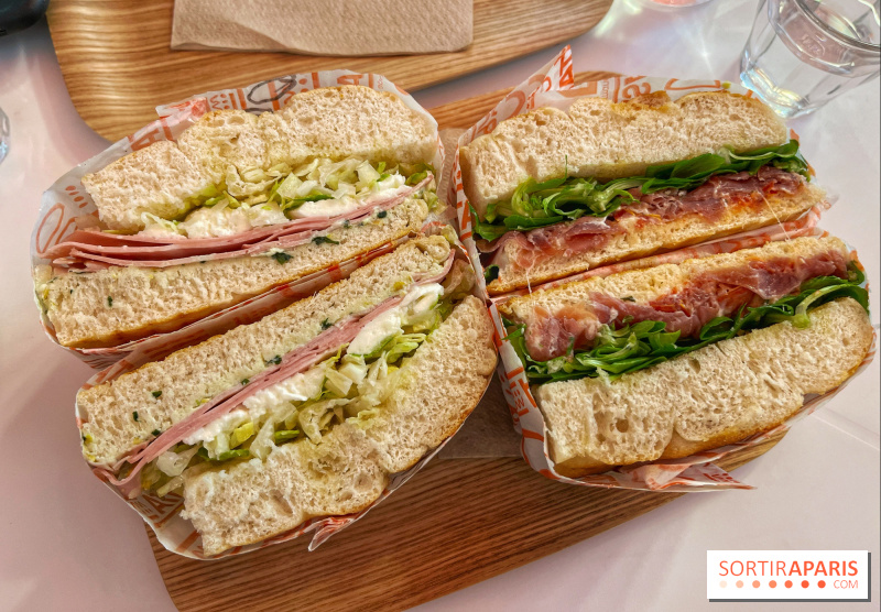 Rosata, la sandwicherie italienne pour des focaccias uniques et gourmandes à Saint-Lazare