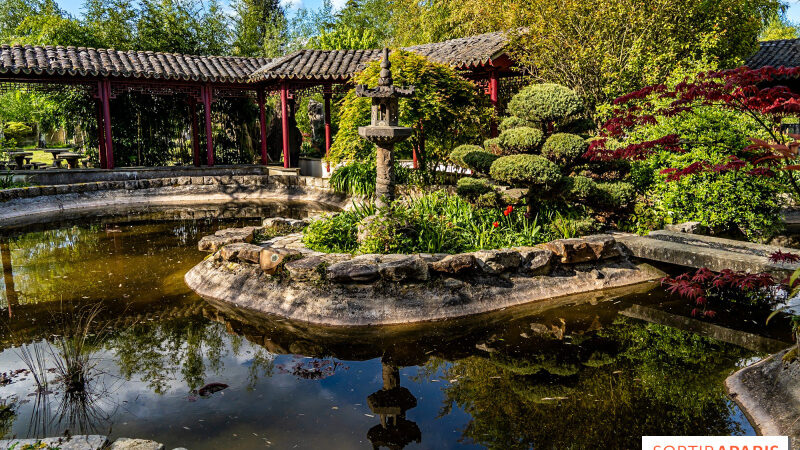 Rendez-vous aux Jardins 2024 au Jardin de Yili, le superbe jardin chinois des Yvelines (78)