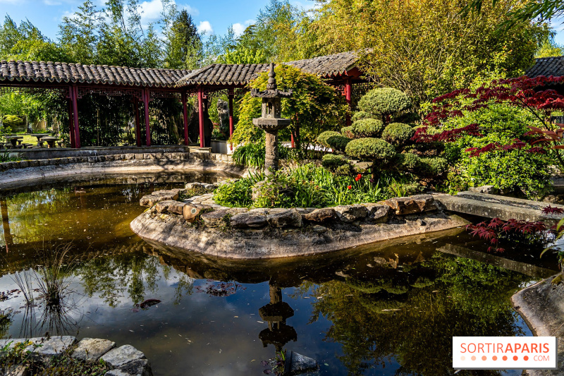 Rendez-vous aux Jardins 2024 au Jardin de Yili, le superbe jardin chinois des Yvelines (78)