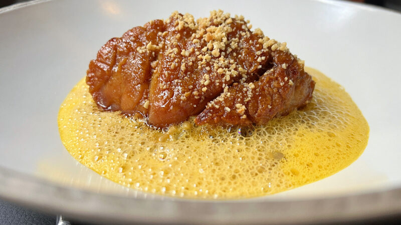 Auguste, le restaurant étoilé depuis 15 ans du chef Gaël Orieux