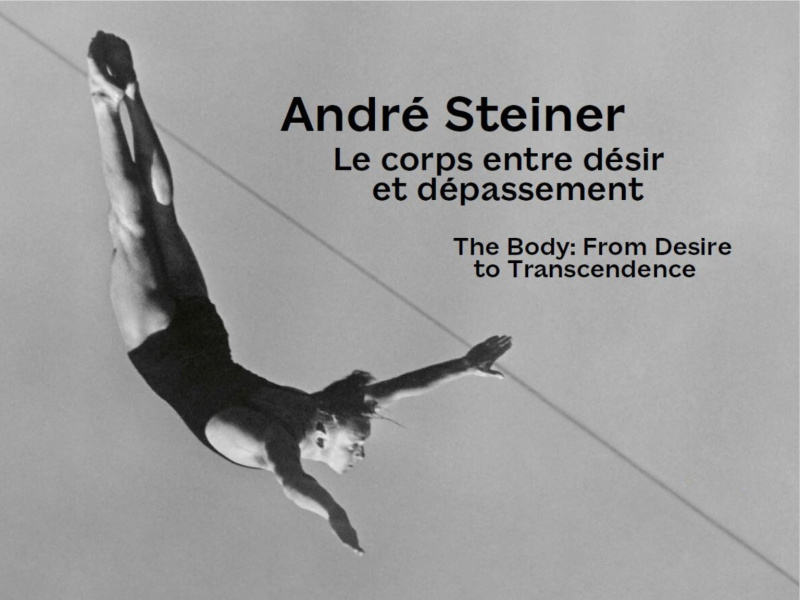 Exposition « André Steiner. Le corps entre désir et dépassement » au Musée d’art et d’histoire du Judaïsme