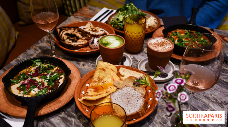 Chez Tékès, un brunch végétarien à volonté aux spécialités gourmande et dépaysantes