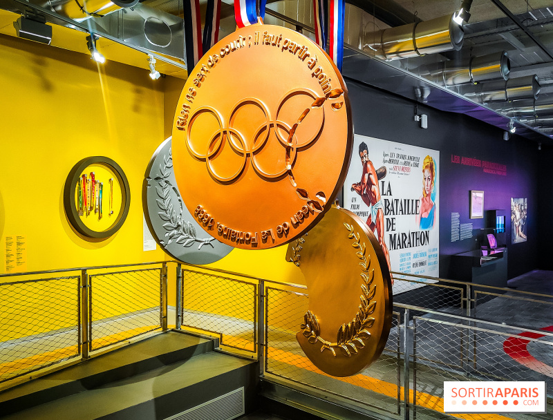 Marathon, la course du messager : l’exposition olympique du Musée de la Poste – nos photos