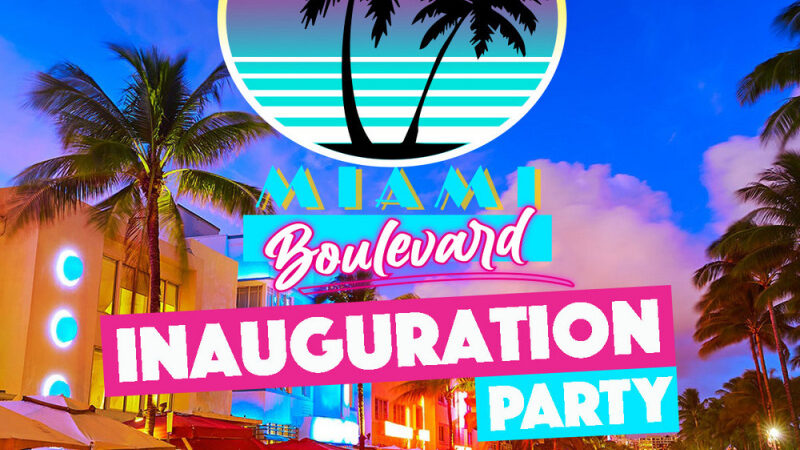 Le Miami Boulevard ouvre enfin à Paris : Drink / Food / Party & Brunch