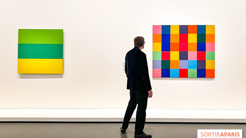 Formes et couleurs, l’exposition hommage à Ellsworth Kelly à la Fondation Louis Vuitton