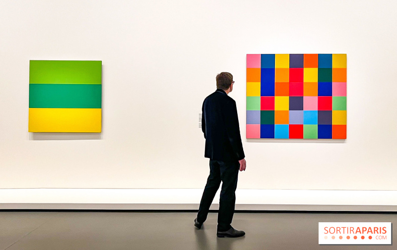 Formes et couleurs, l’exposition hommage à Ellsworth Kelly à la Fondation Louis Vuitton