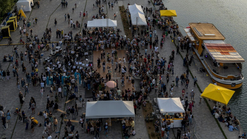 1km de danse, la journée gratuite et festive à Pantin, le long du Canal de l’Ourcq