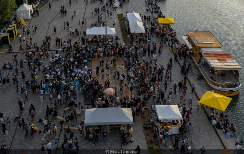 1km de danse, la journée gratuite et festive à Pantin, le long du Canal de l’Ourcq