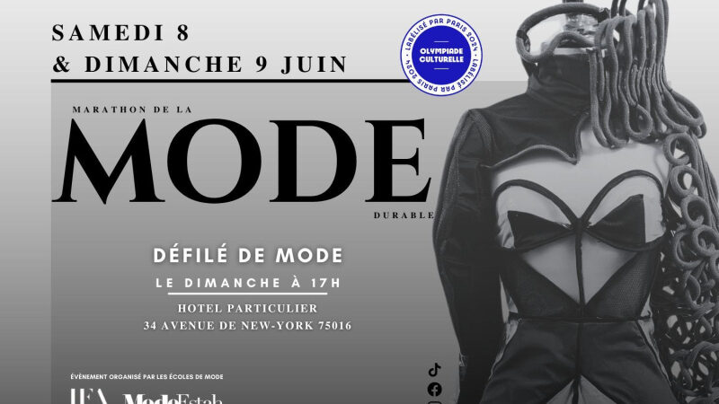 Marathon de la Mode Durable organisé par l’IFA Paris