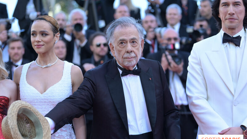 Festival de Cannes 2024 : éblouissante Montée des Marches pour Megalopolis de Francis Ford Coppola