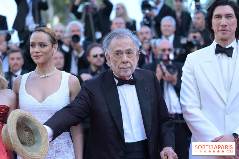 Festival de Cannes 2024 : éblouissante Montée des Marches pour Megalopolis de Francis Ford Coppola