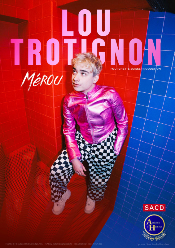 Lou Trotignon à la Nouvelle Seine avec son spectacle Mérou