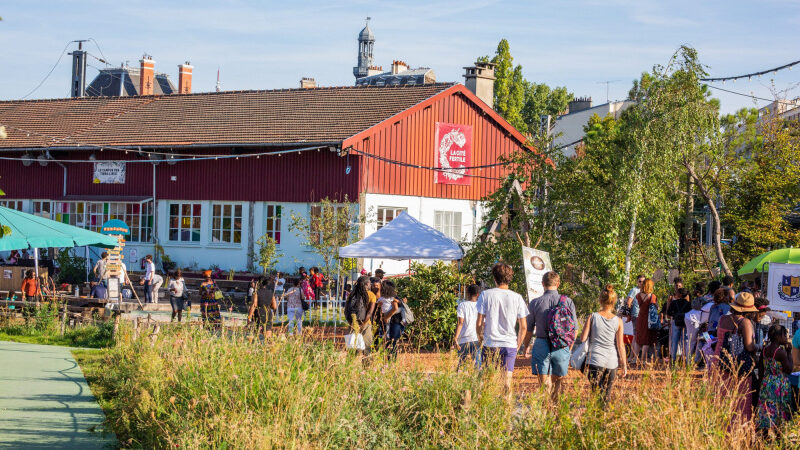 La Cité Fert’CHILL : la base de loisirs gratuite pour toute la famille, à la Cité Fertile cet été