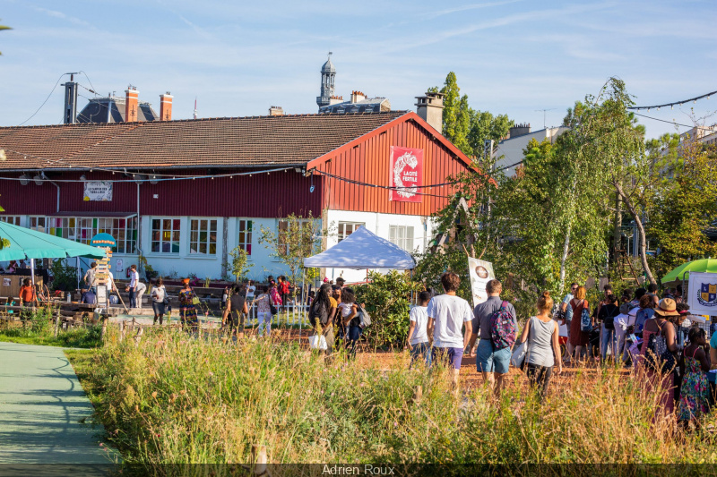 La Cité Fert’CHILL : la base de loisirs gratuite pour toute la famille, à la Cité Fertile cet été