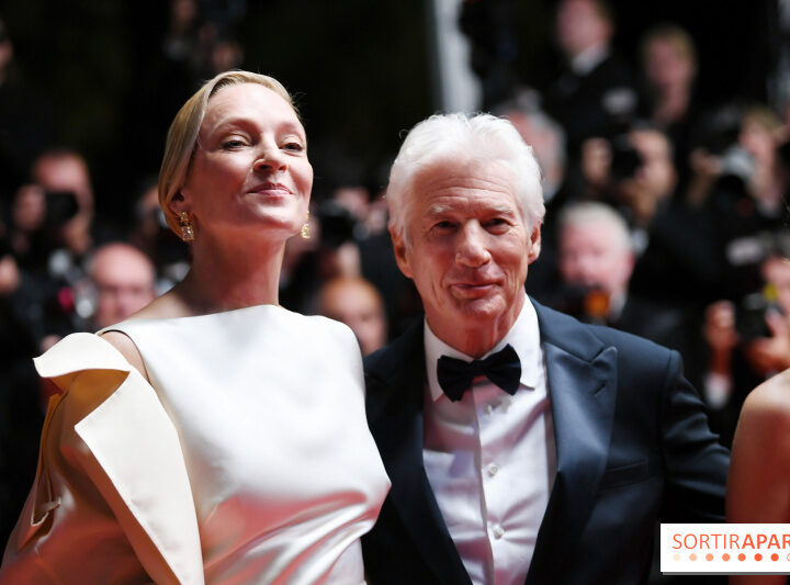 Festival de Cannes 2024 : Richard Gere et Uma Thurman pour la Première de Oh Canada de Paul Schrader