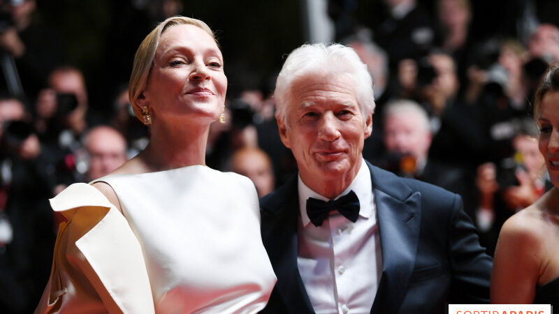 Festival de Cannes 2024 : Richard Gere et Uma Thurman pour la Première de Oh Canada de Paul Schrader