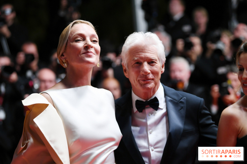 Festival de Cannes 2024 : Richard Gere et Uma Thurman pour la Première de Oh Canada de Paul Schrader