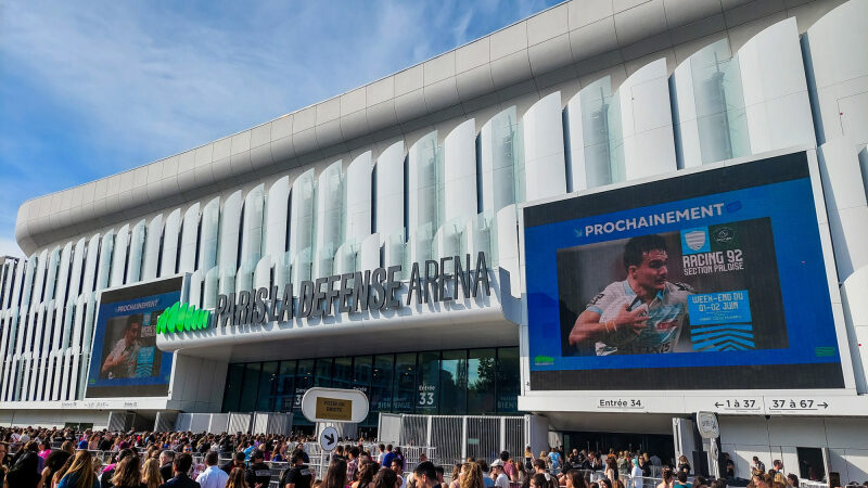 DTR : le gala de boxe anglaise entre créateurs de contenus à Paris La Défense Arena