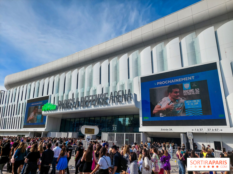 DTR : le gala de boxe anglaise entre créateurs de contenus à Paris La Défense Arena