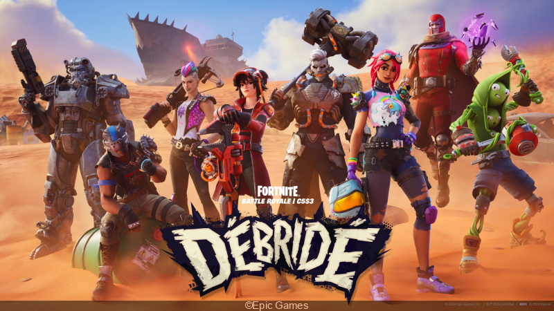 Fortnite Débridé : map, skins, passe de combat… Le point sur les nouveautés