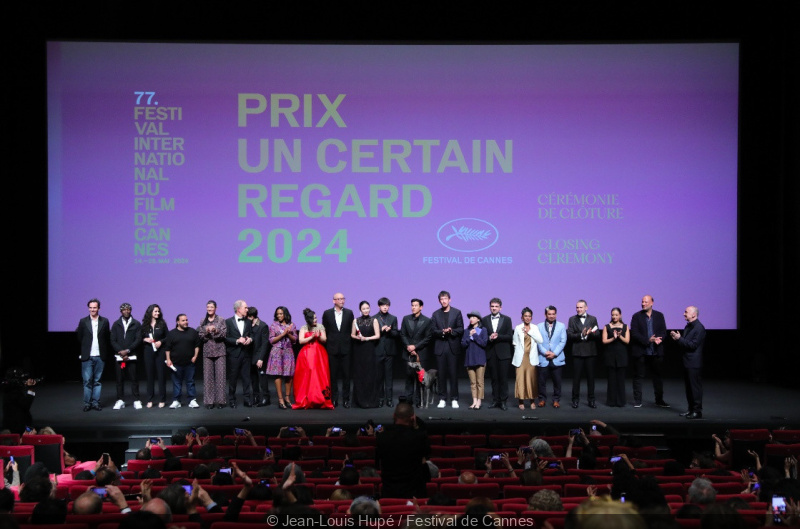 Festival de Cannes 2024 : Le palmarès de la sélection Un Certain Regard