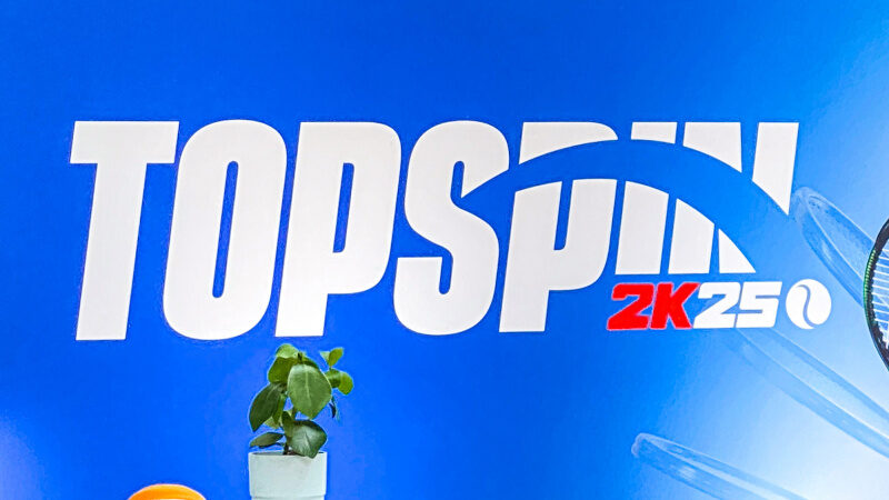 TopSpin 2K25 : « une nouvelle façon pour les gens de s’engager dans le sport » selon Bryce Yang