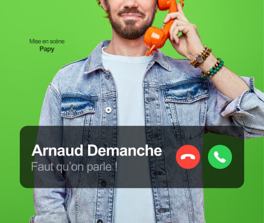 Arnaud Demanche au Casino de Paris pour la dernière date de son spectacle
