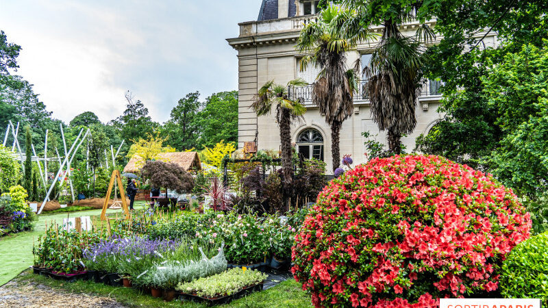 Jardins, Jardin 2024 au parc de la Villa Windsor se dévoile au Bois de Boulogne à Paris