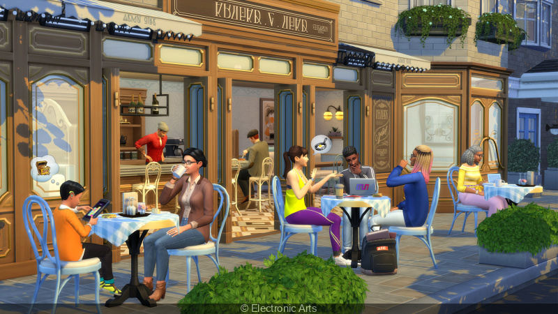 Les Sims 4 Bistrot charmant et Riviera italienne : la dolce vita européenne en kit pour vos Sims