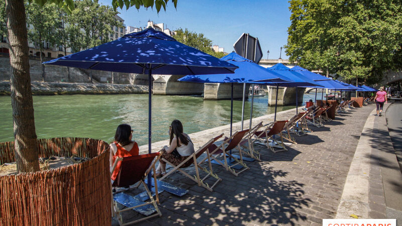 Paris Plages s’agrandit pour 2024, un nouveau lieu de détente et baignade