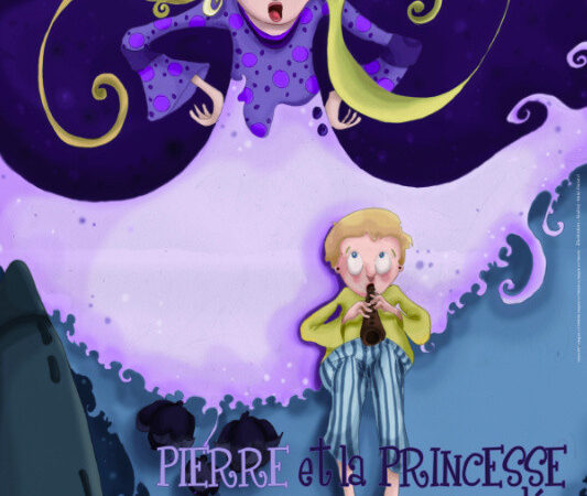 Pierre et la Princesse ensorcelée au Théâtre Le Bout