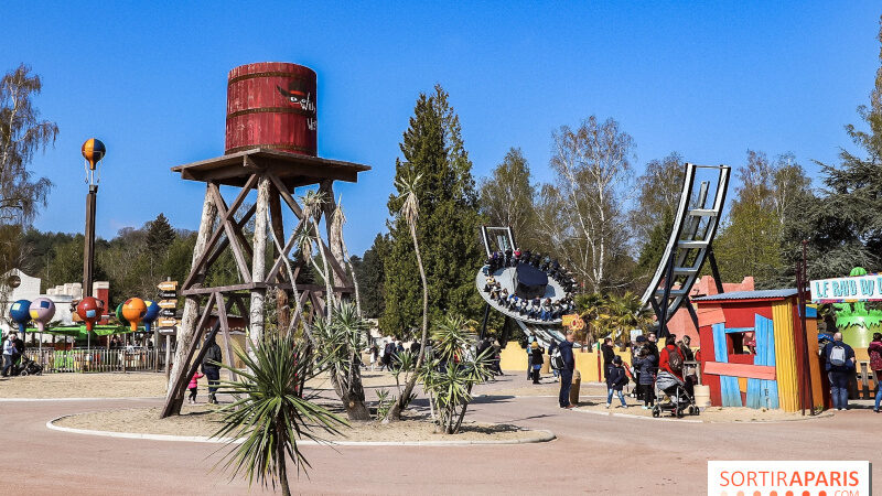 La Mer de Sable : la saison 2024 du parc d’attractions dans la forêt d’Ermenonville (60)