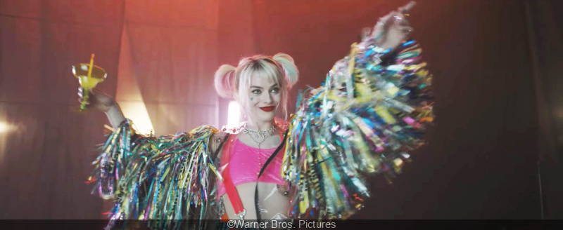 Birds of Prey et la fantabuleuse histoire de Harley Quinn avec Margot Robbie sur Prime Video