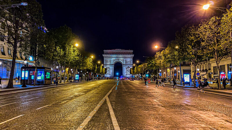 La Nuit Blanche à Paris, histoire et origine