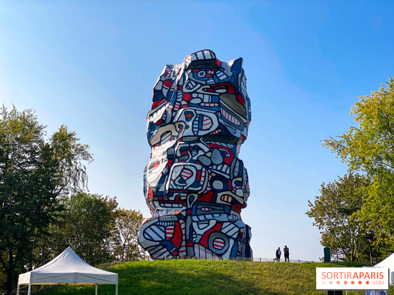 Nuit des Musées 2024 à la Tour aux Figures de Jean Dubuffet dans les Hauts de Seine