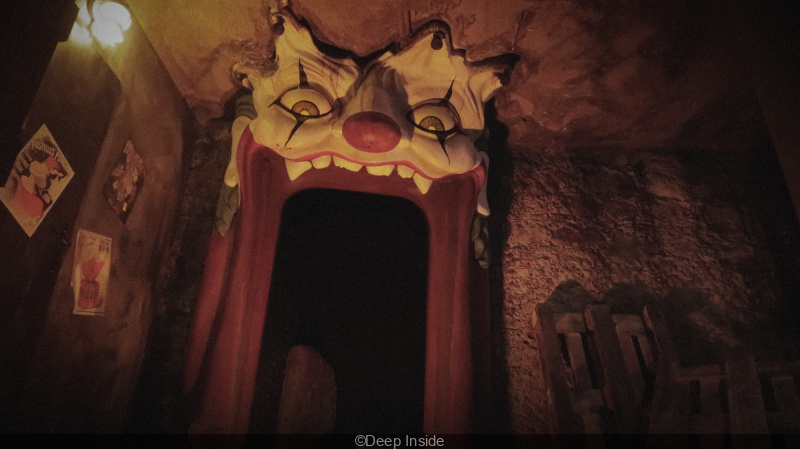 Le Palais de l’Horreur : l’escape game terrifiant chez Deep Inside