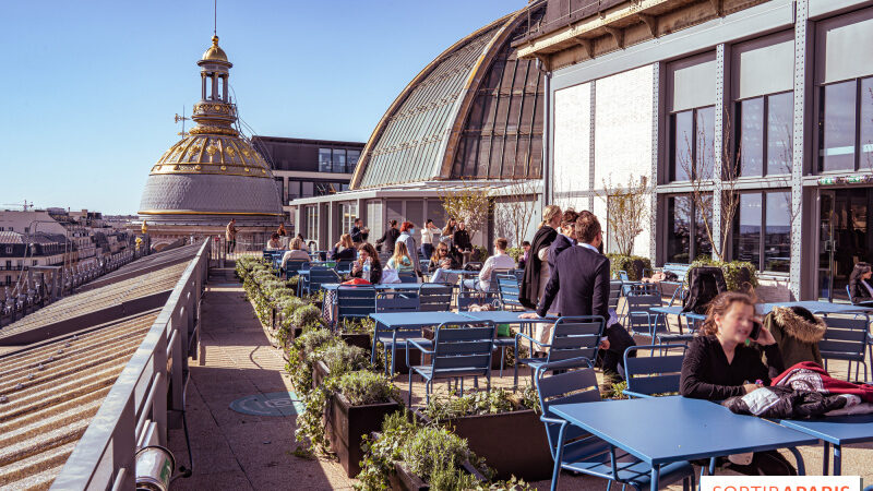 Printemps Haussmann : des défilés gratuits sur la terrasse du grand magasin ce samedi !