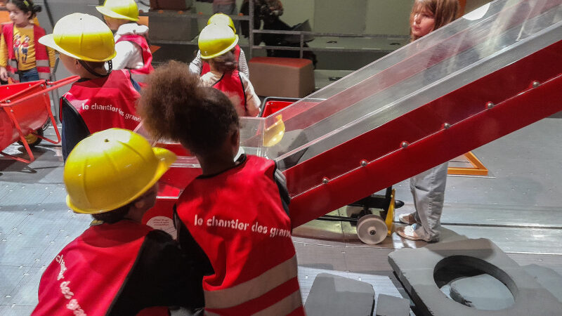 La Cité des enfants ferme ses portes pour travaux pendant un an, à compter de juin 2024